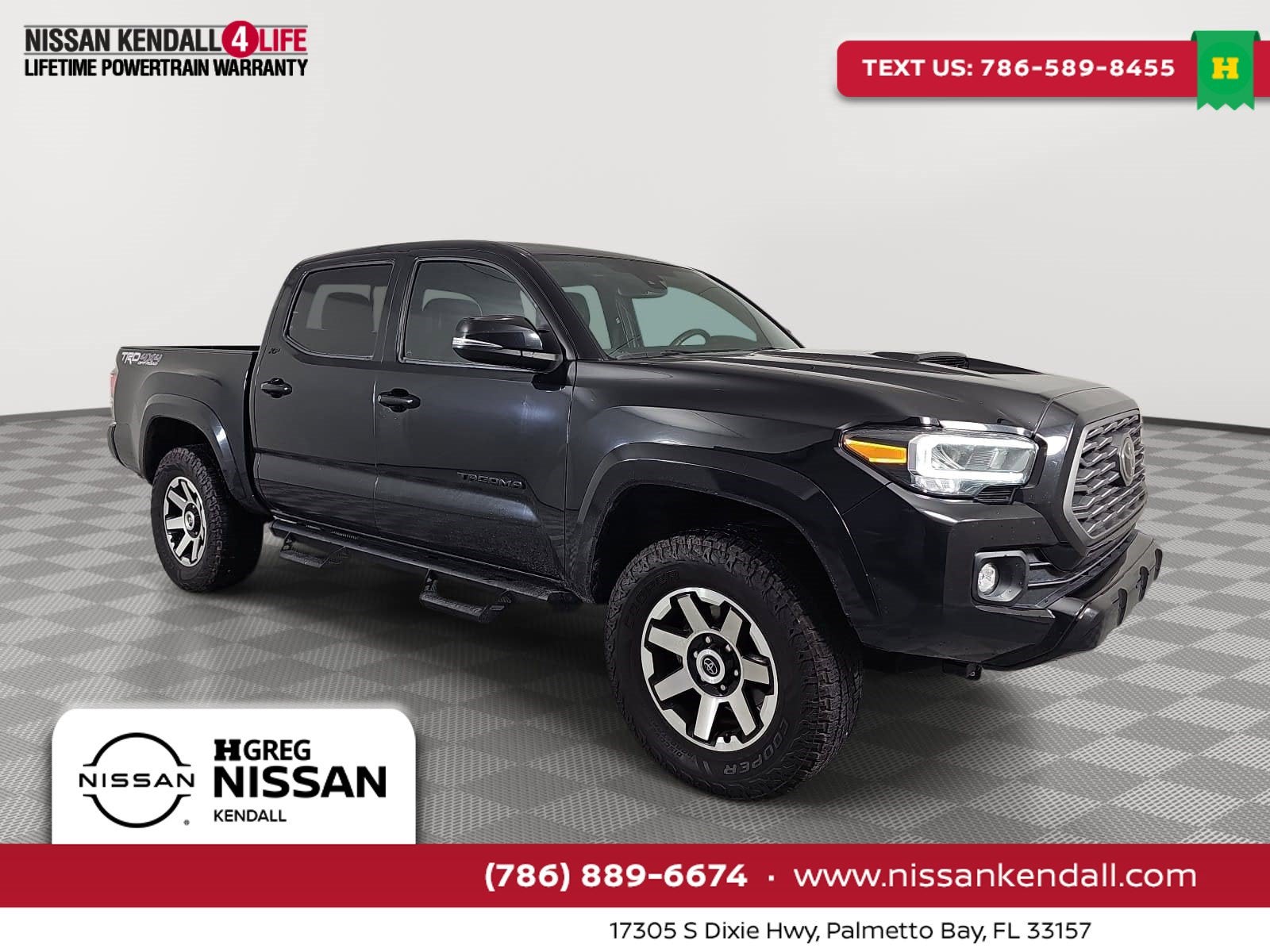 2022 Toyota Tacoma TRD Sport V6