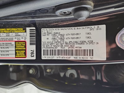 2022 Toyota Tacoma TRD Sport V6