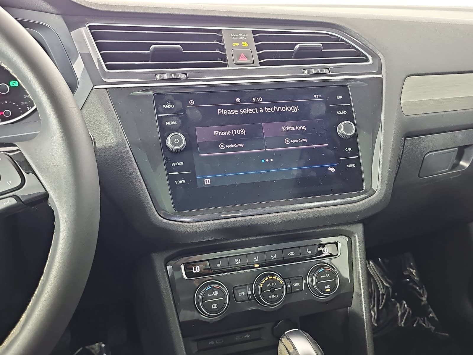 2021 Volkswagen Tiguan 2.0T SE