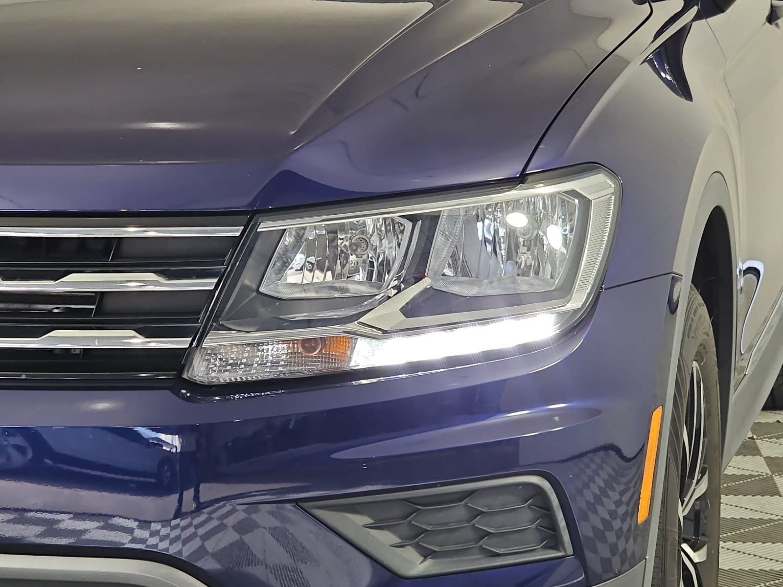 2021 Volkswagen Tiguan 2.0T SE