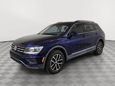 2021 Volkswagen Tiguan 2.0T SE