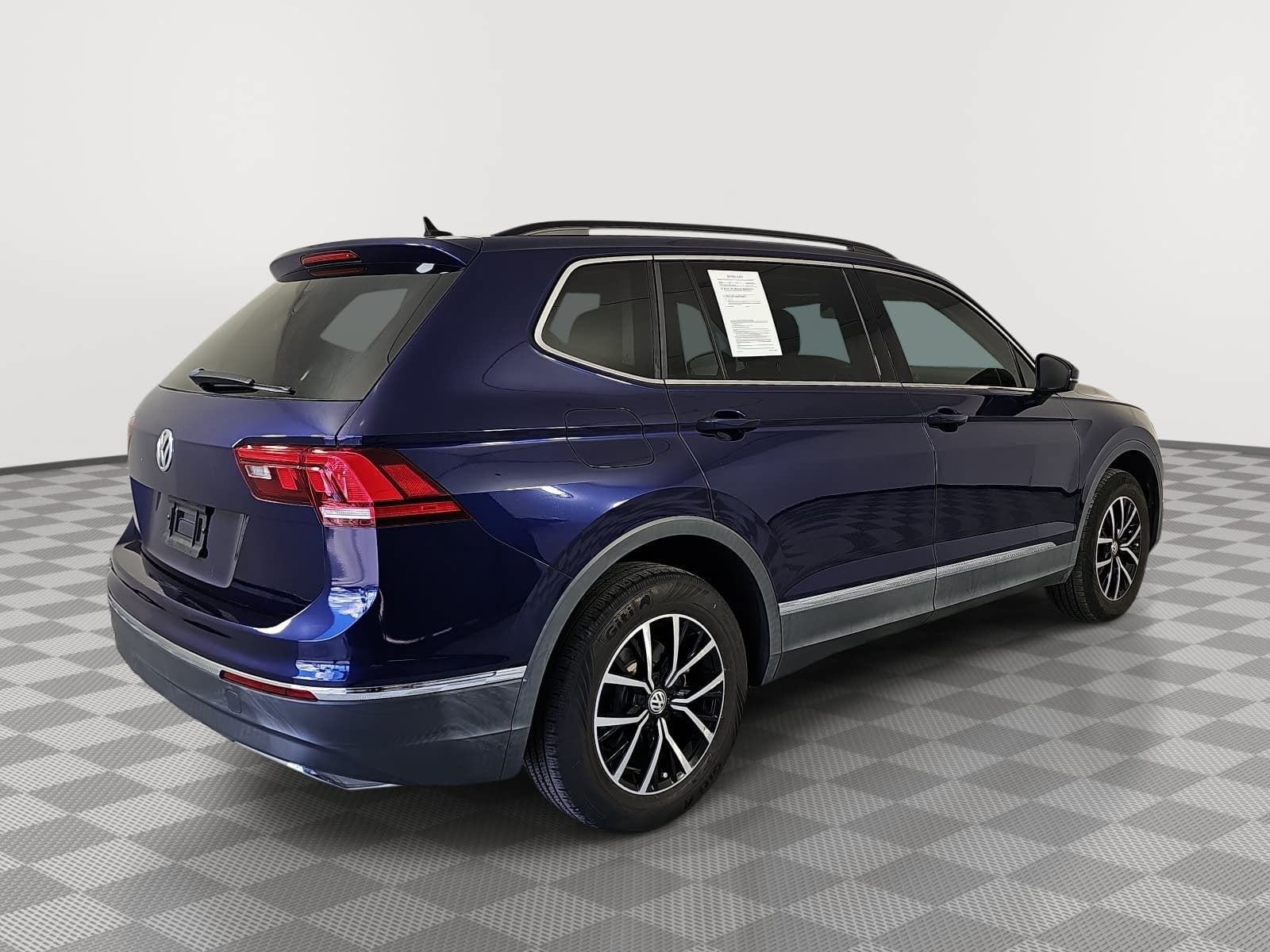 2021 Volkswagen Tiguan 2.0T SE