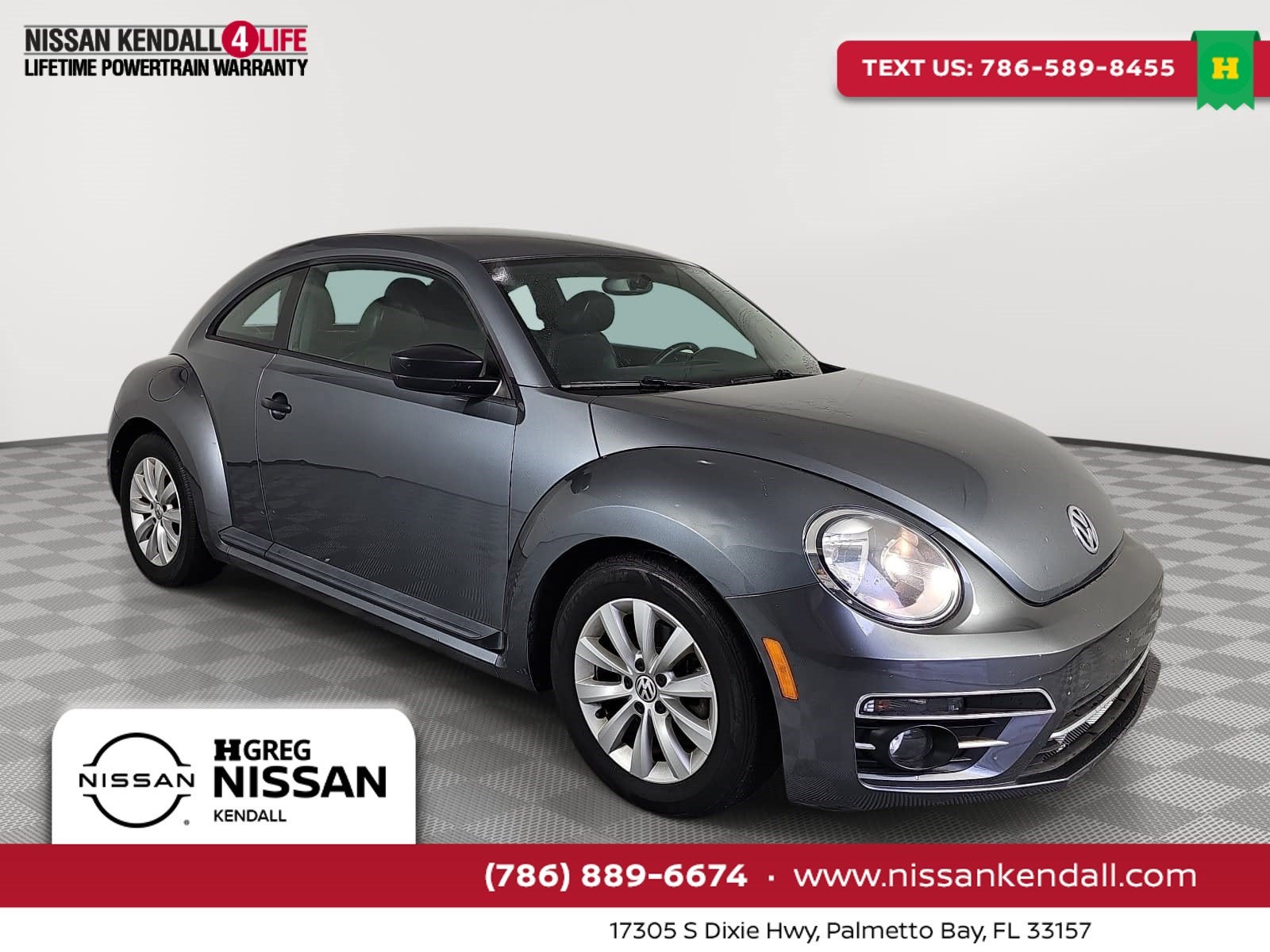 2016 Volkswagen Beetle