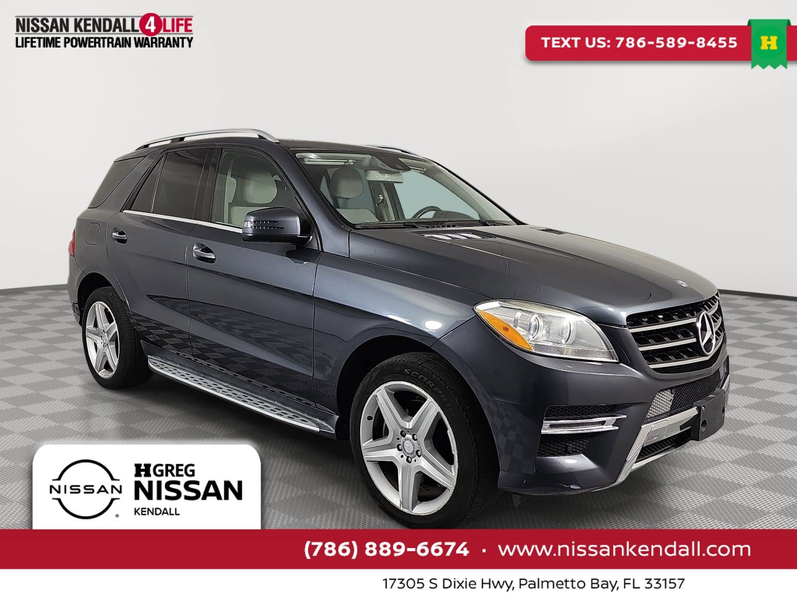 2015 Mercedes-Benz M-Class ML400