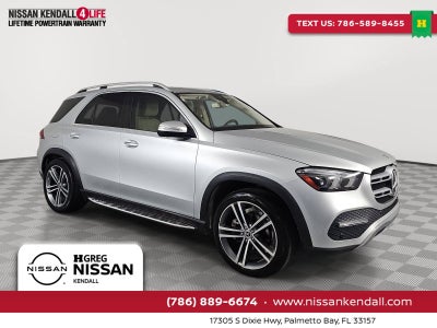2020 Mercedes-Benz GLE GLE 350