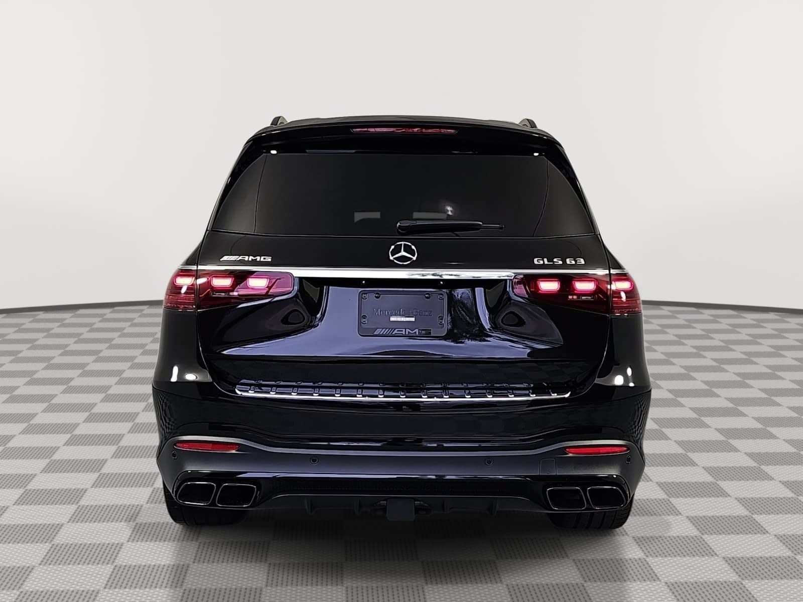 2026 Mercedes-Benz GLS GLS 63 AMG® 4MATIC®