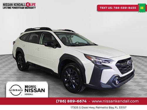 2023 Subaru Outback Onyx Edition XT