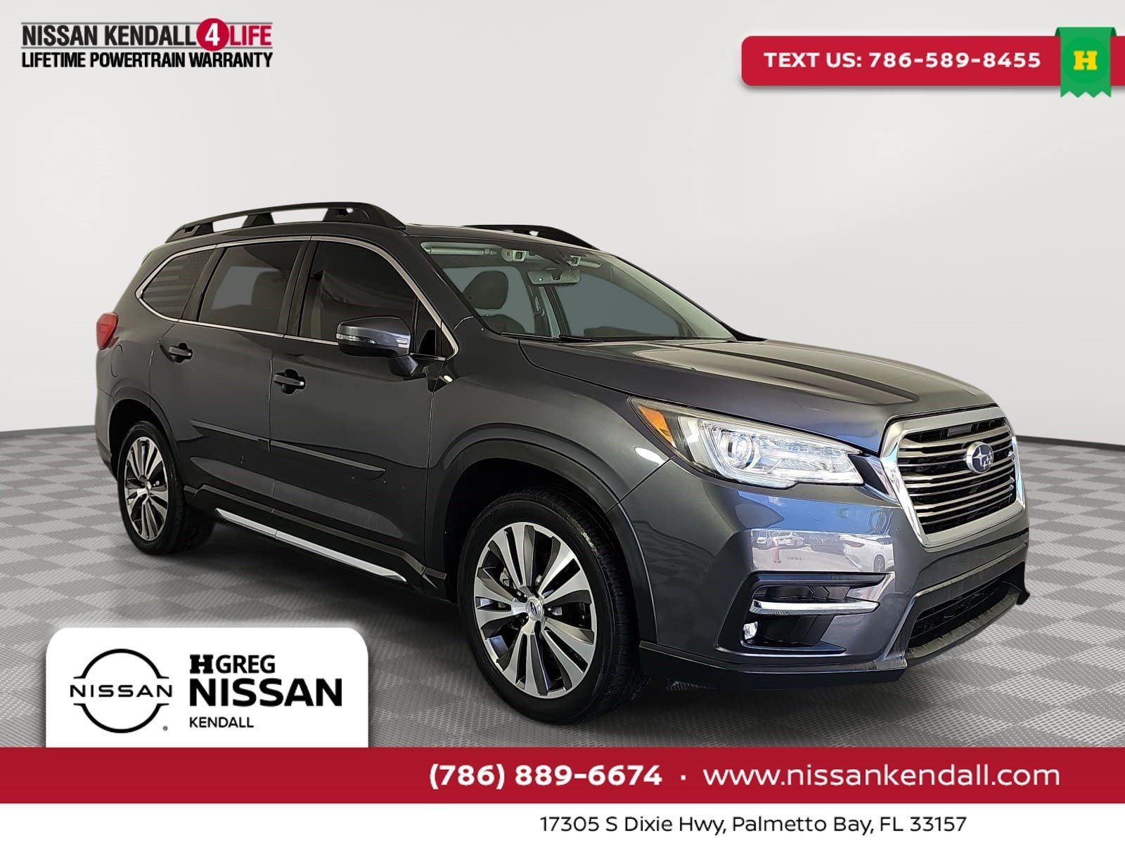 2021 Subaru Ascent Limited