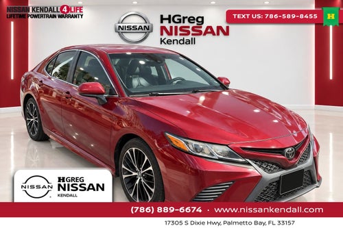 2018 Toyota Camry SE