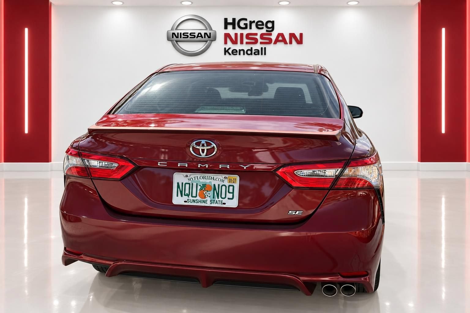 2018 Toyota Camry SE
