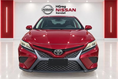 2018 Toyota Camry SE