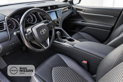 2018 Toyota Camry SE