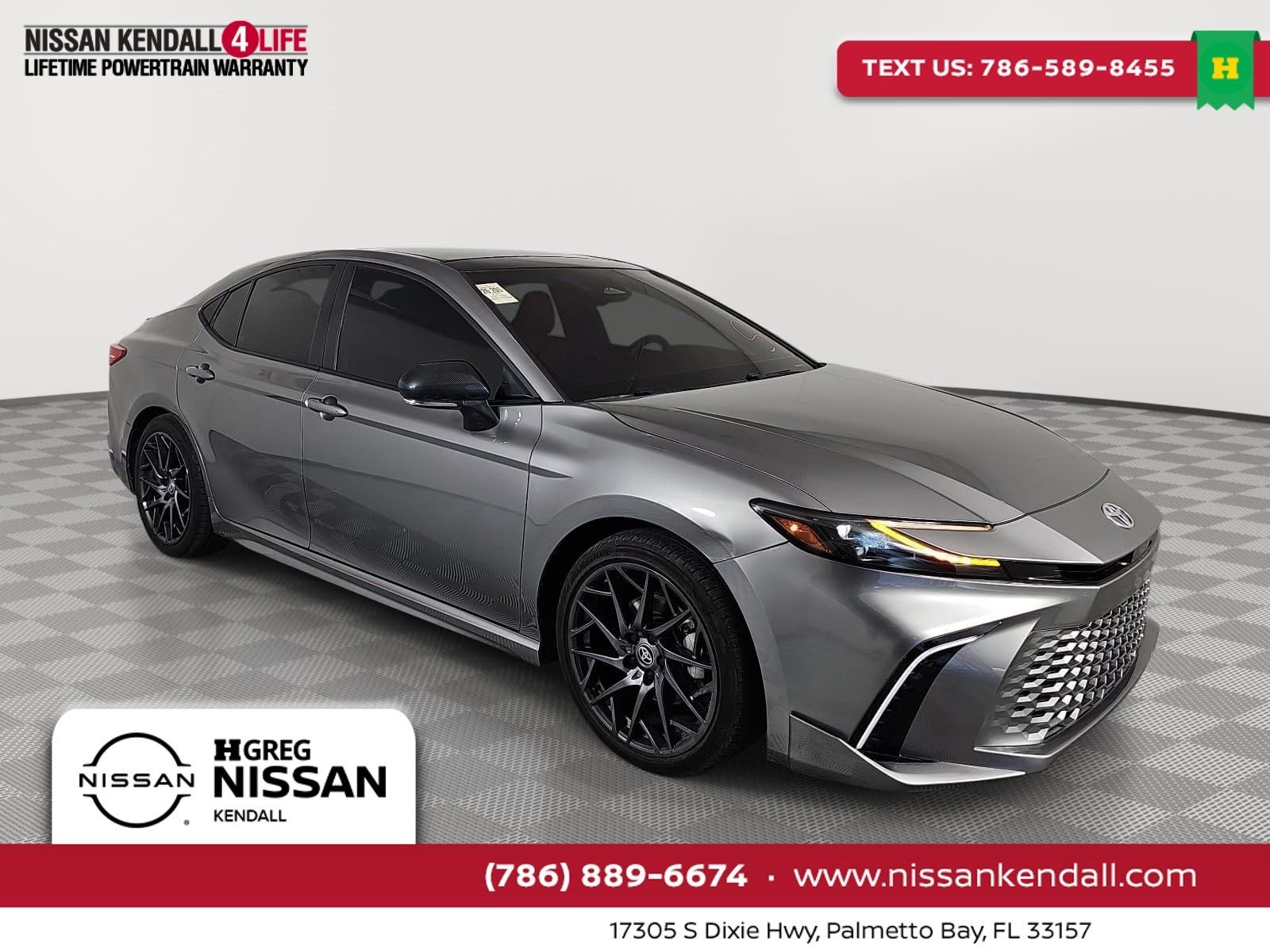 2025 Toyota Camry XSE