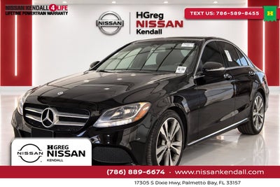 2017 Mercedes-Benz C-Class C 300