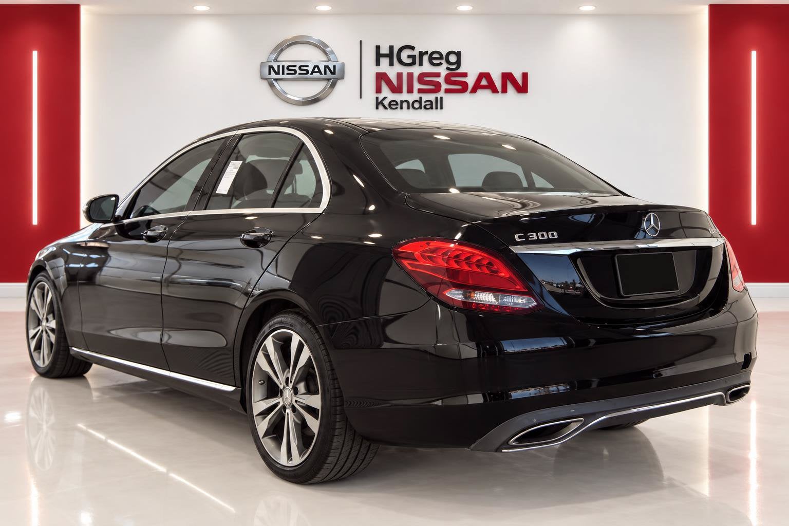2017 Mercedes-Benz C-Class C 300