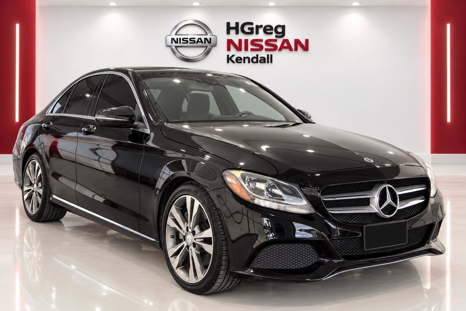 2017 Mercedes-Benz C-Class C 300