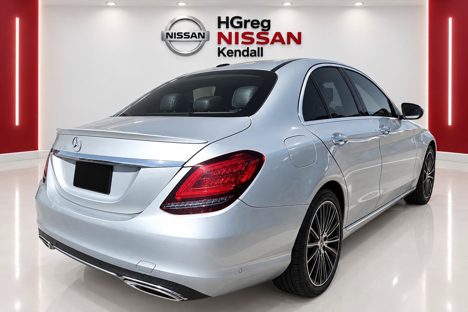 2020 Mercedes-Benz C-Class C 300