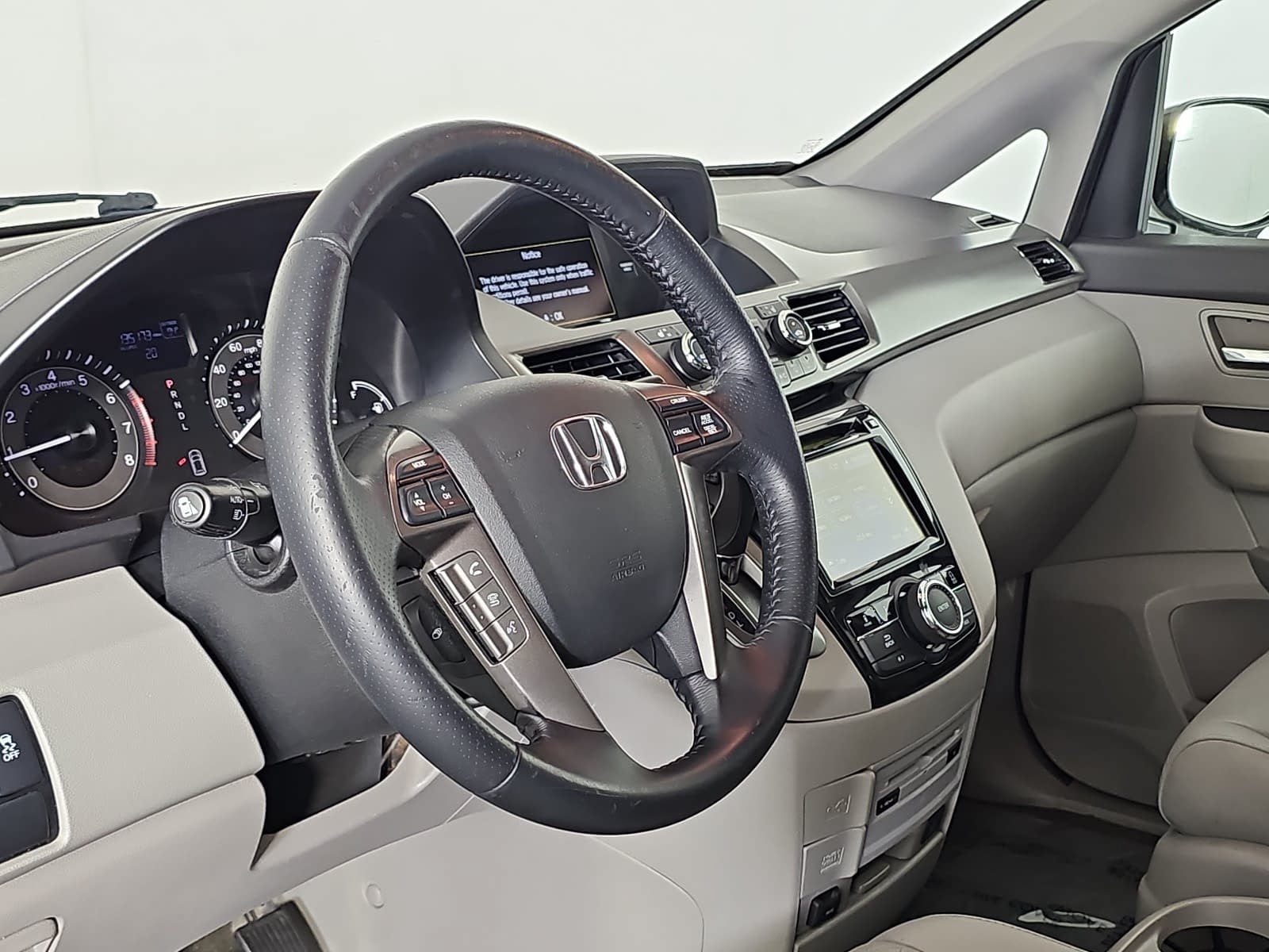 2016 Honda Odyssey EX-L