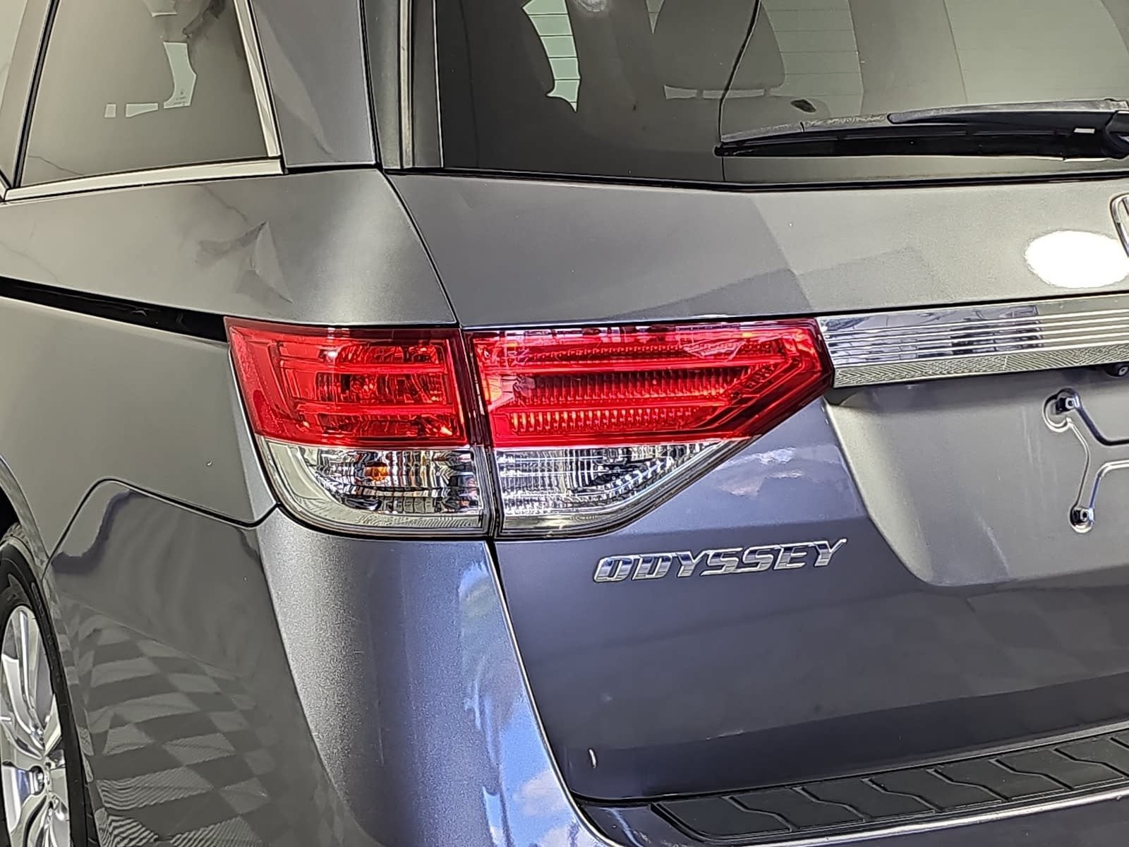 2016 Honda Odyssey EX-L