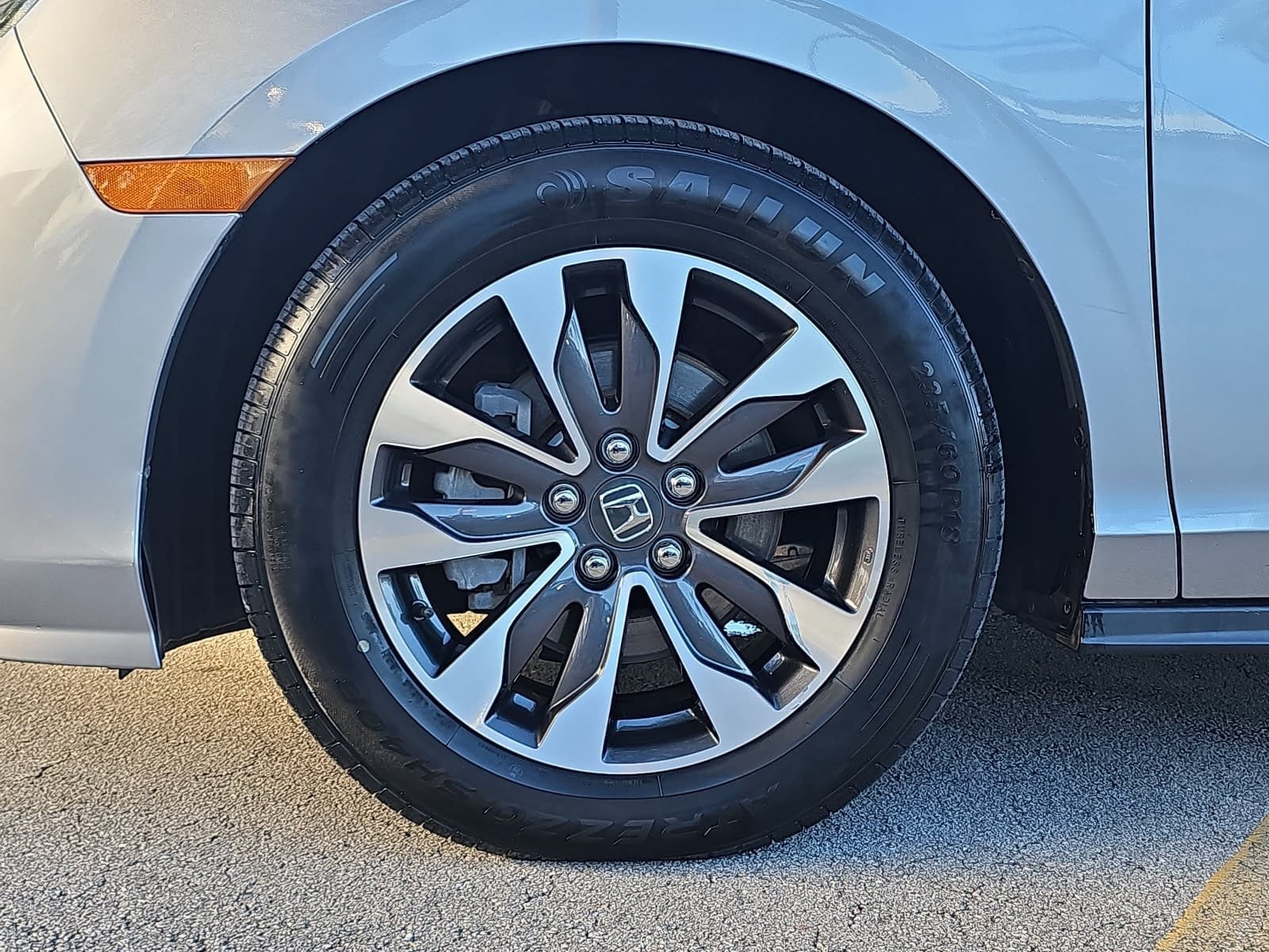 2022 Honda Odyssey EX-L