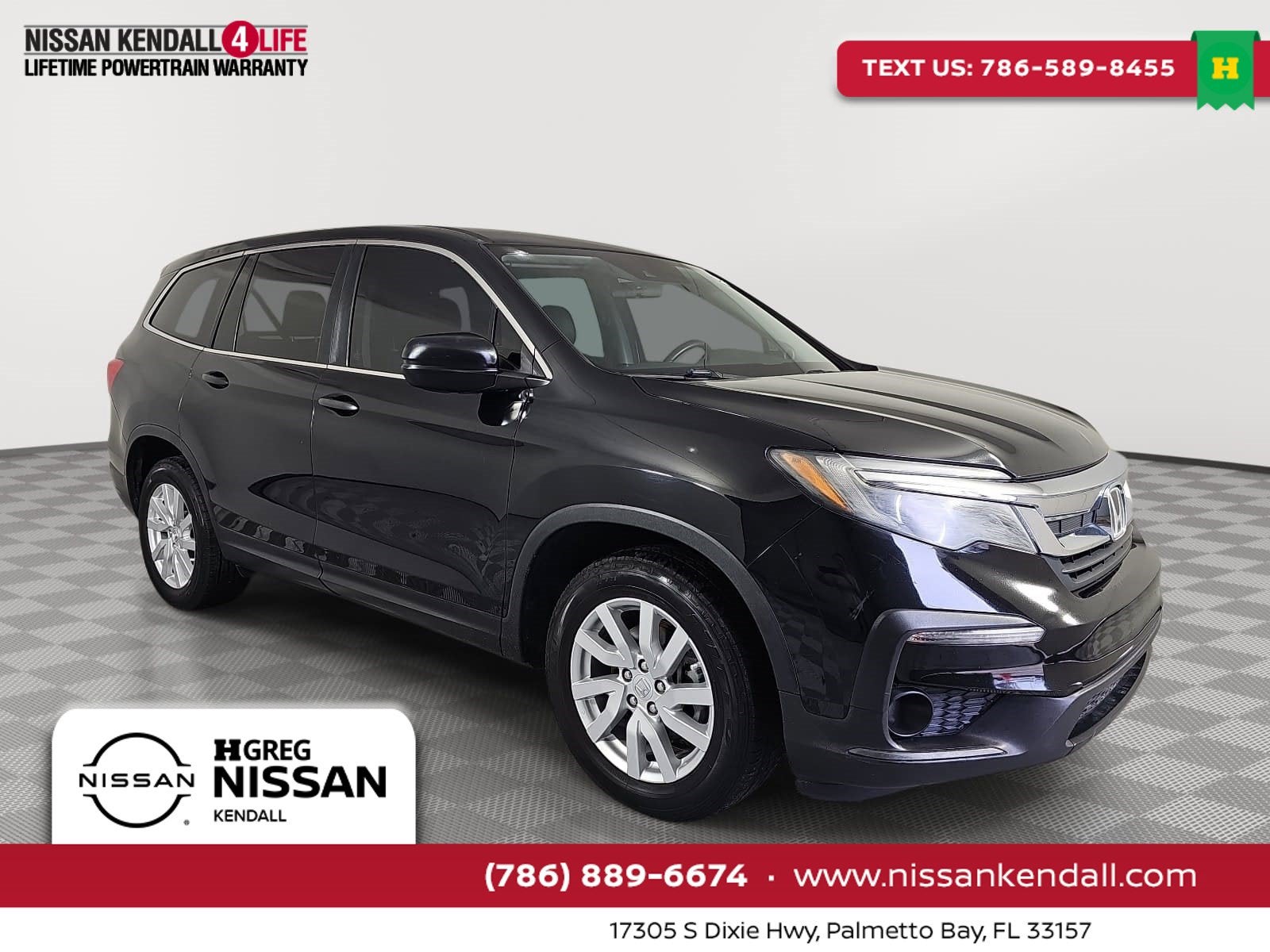 2020 Honda Pilot
