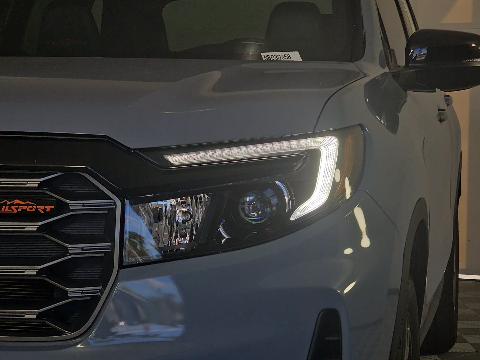 2022 Honda Passport TrailSport