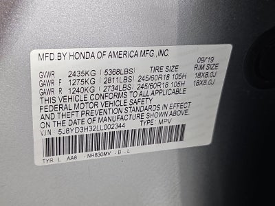 2020 Acura MDX 3.5L