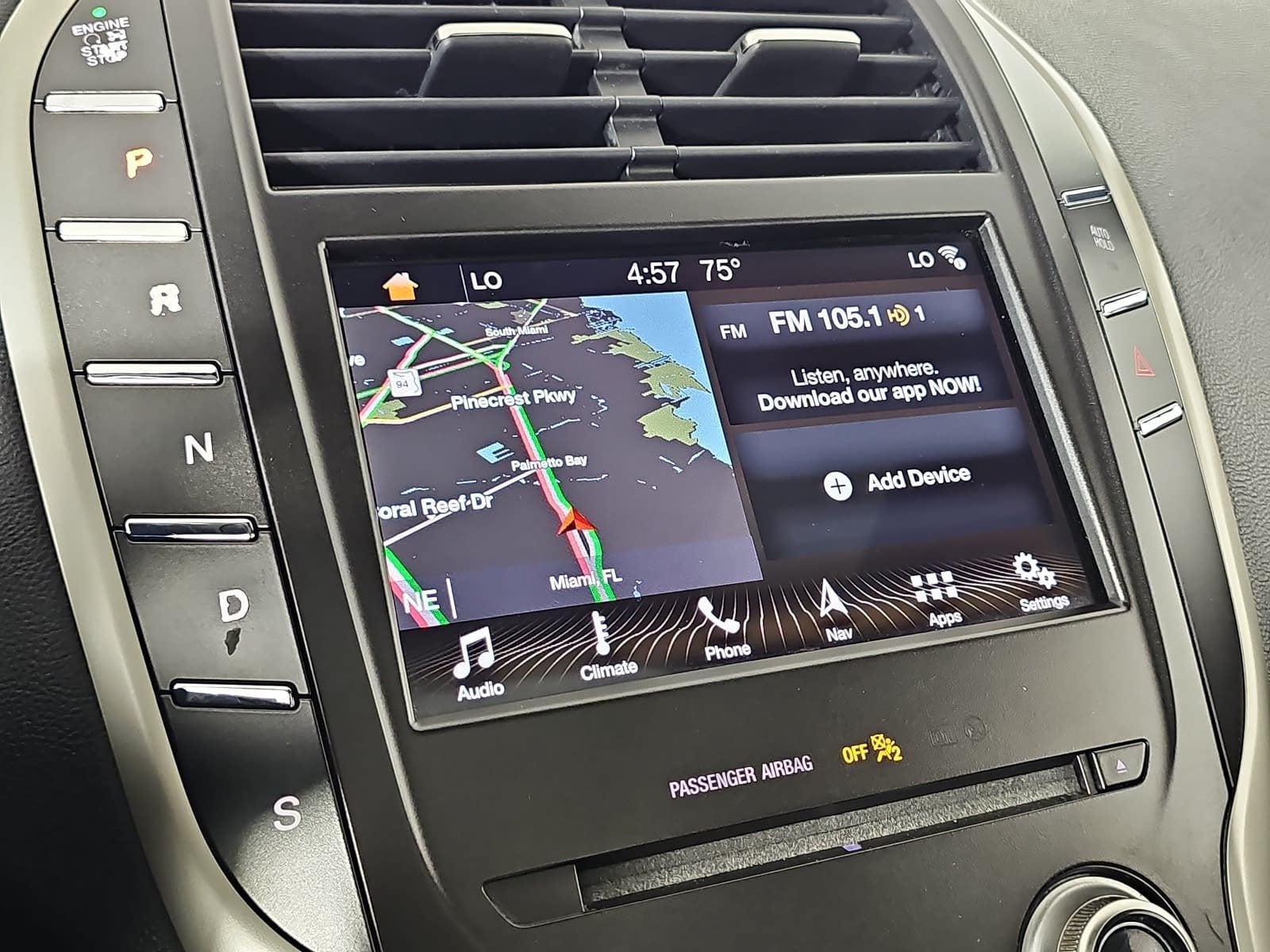 2019 Lincoln MKC Reserve