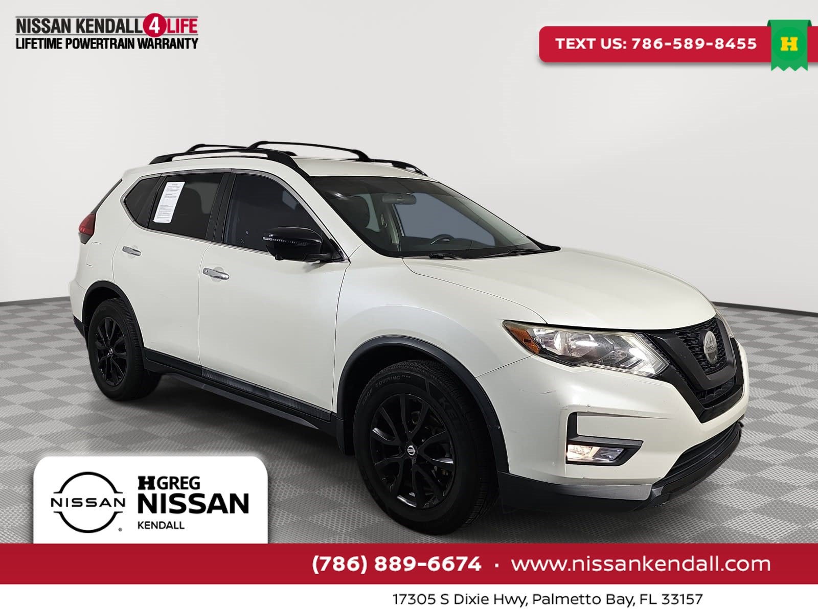 2018 Nissan Rogue