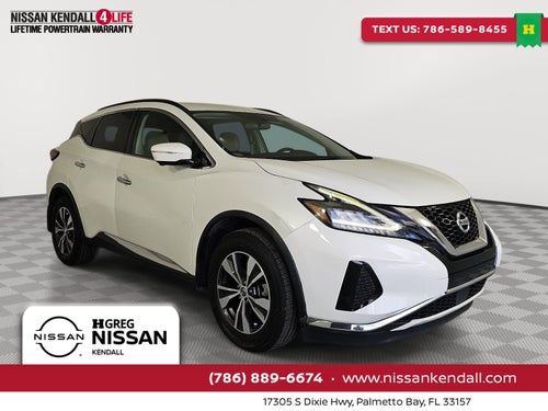 2019 Nissan Murano SV