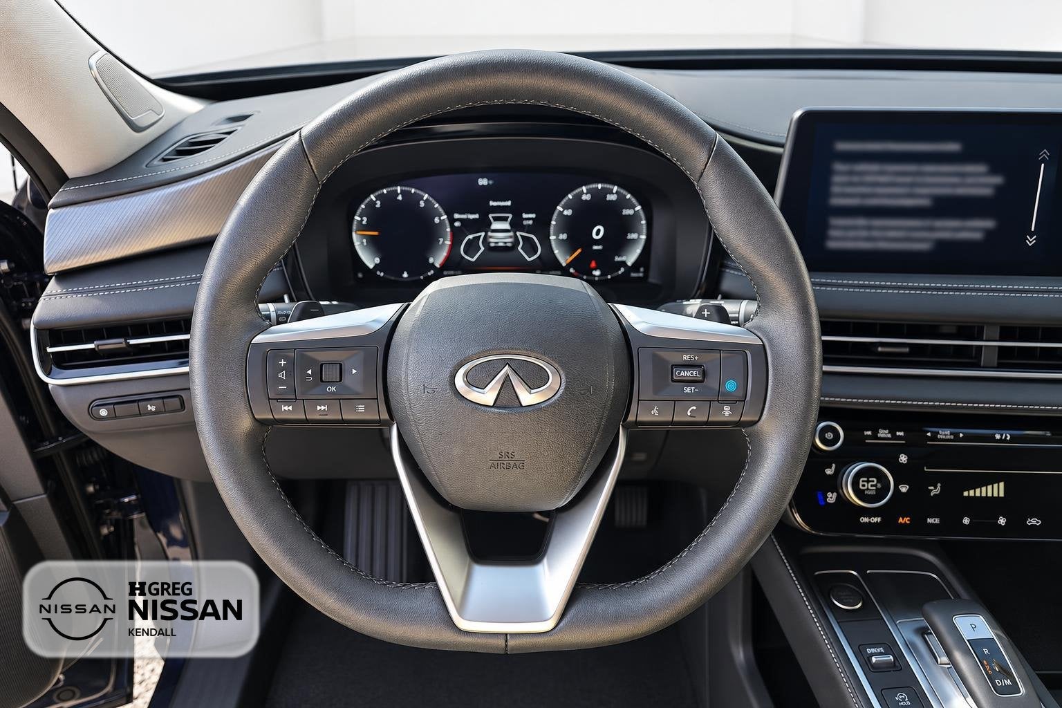 2023 INFINITI QX60 LUXE