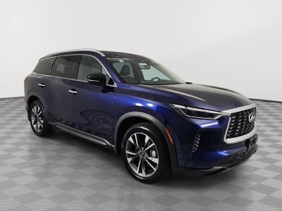 2023 INFINITI QX60 LUXE