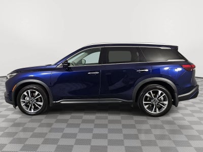 2023 INFINITI QX60 LUXE