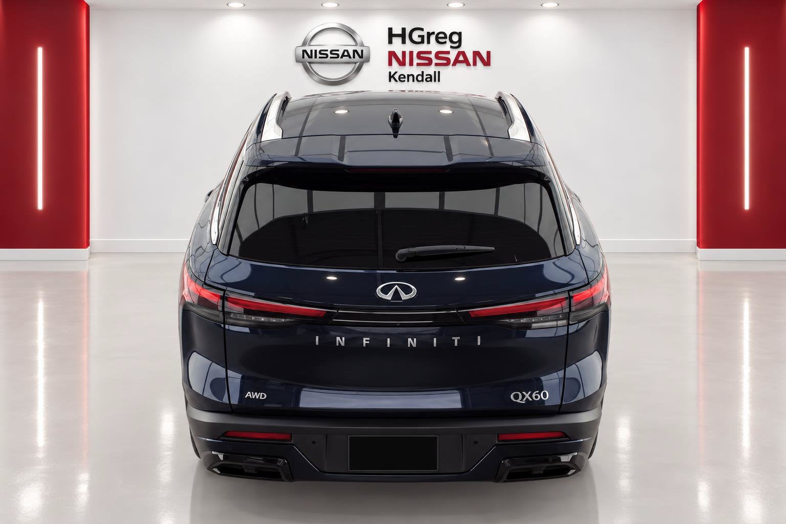 2023 INFINITI QX60 LUXE
