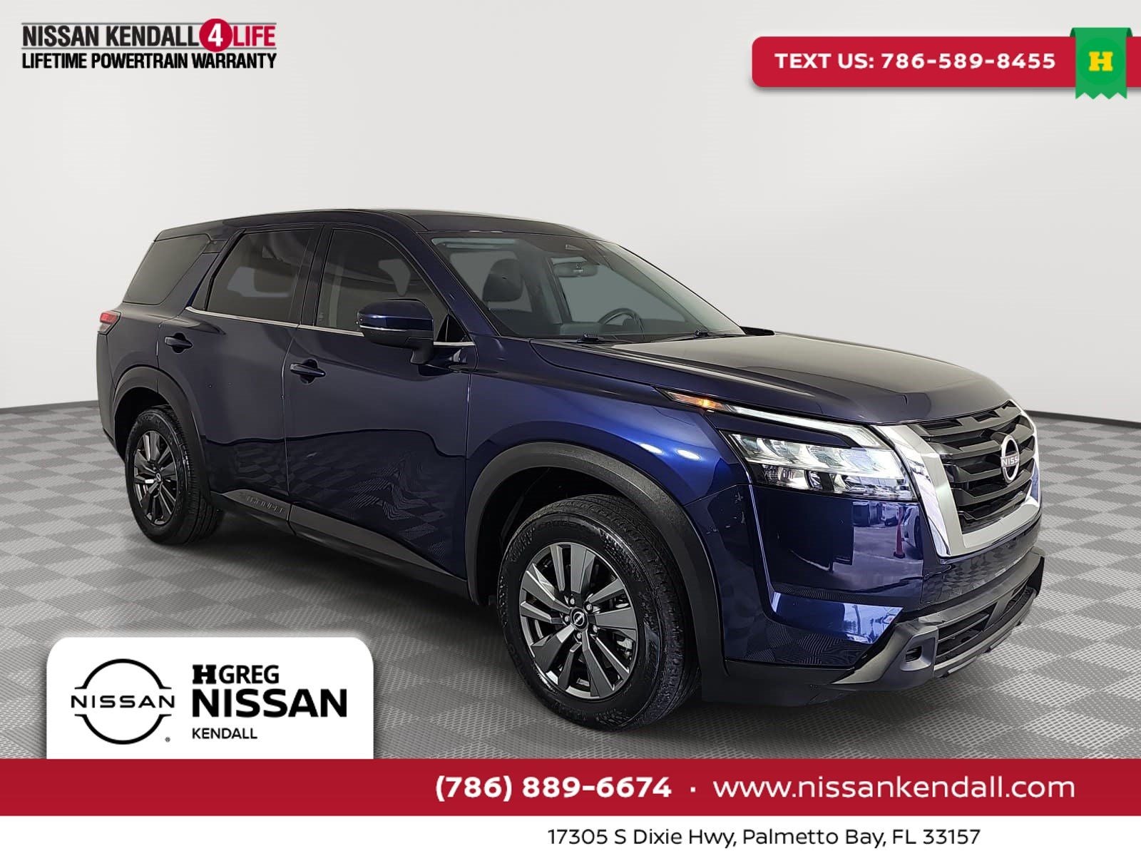 2022 Nissan Pathfinder