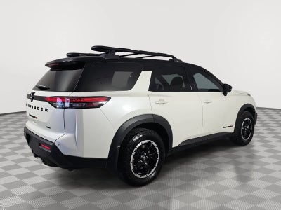 2023 Nissan Pathfinder Rock Creek