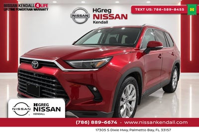 2025 Toyota Grand Highlander Limited
