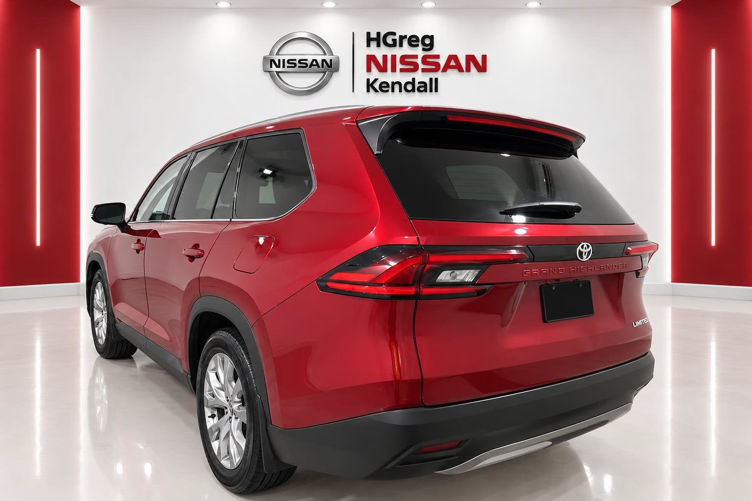 2025 Toyota Grand Highlander Limited