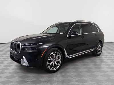 2025 BMW X7 xDrive40i