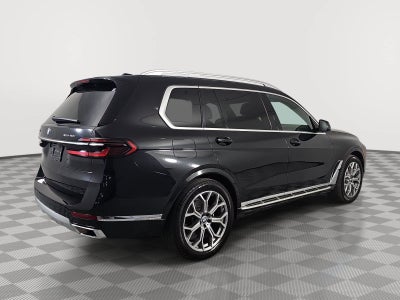 2025 BMW X7 xDrive40i