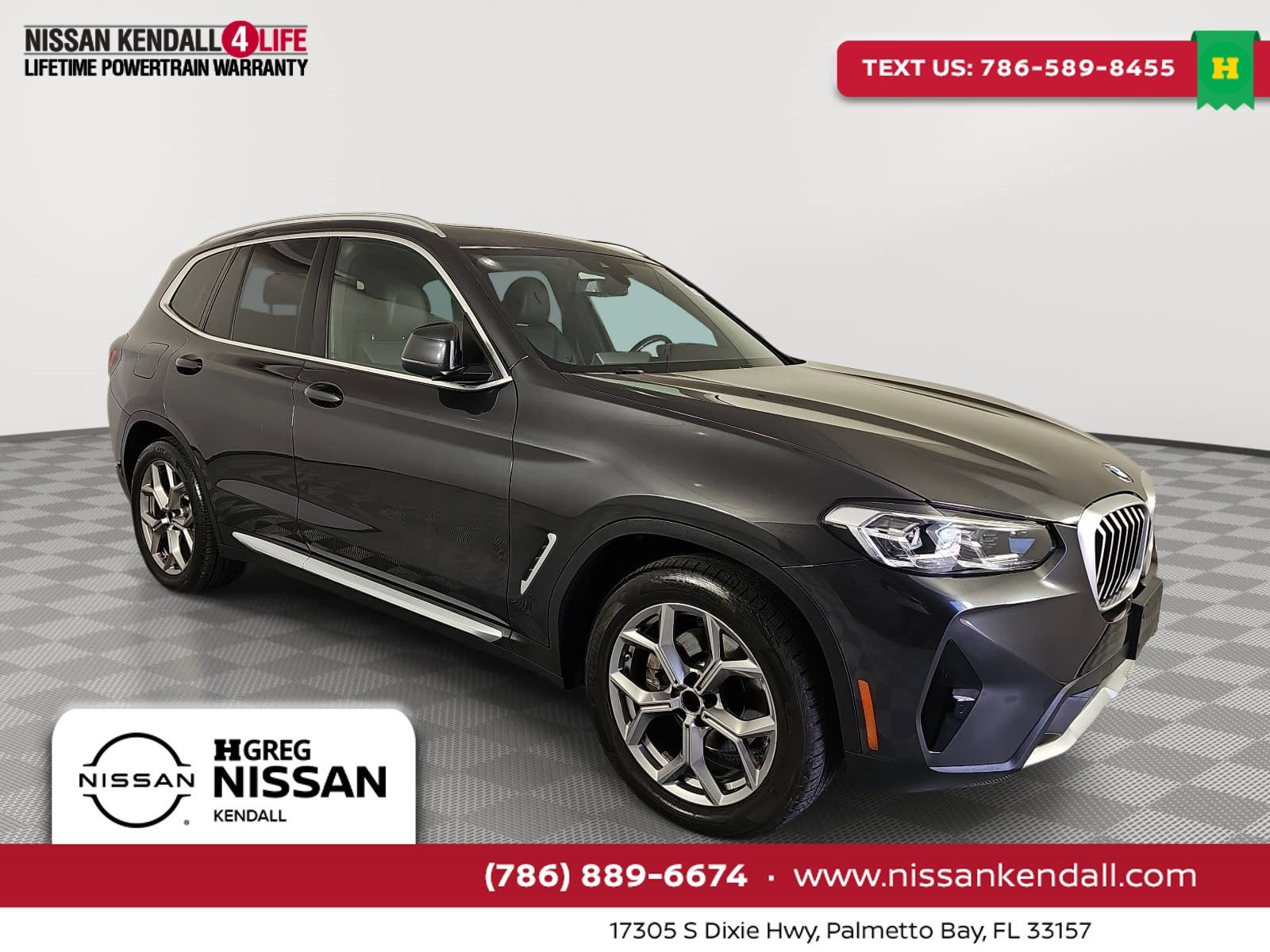 2022 BMW X3 30i