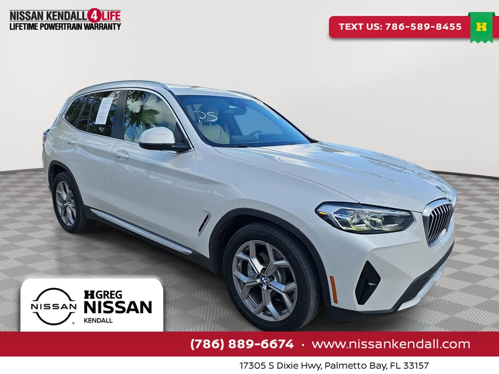 2022 BMW X3 sDrive30i