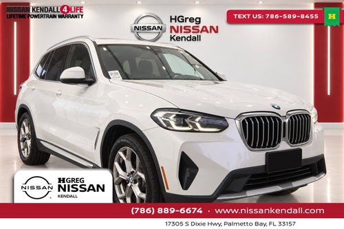 2022 BMW X3 sDrive30i