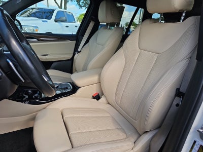 2022 BMW X3 sDrive30i