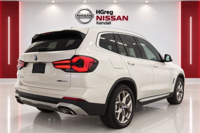 2022 BMW X3 sDrive30i