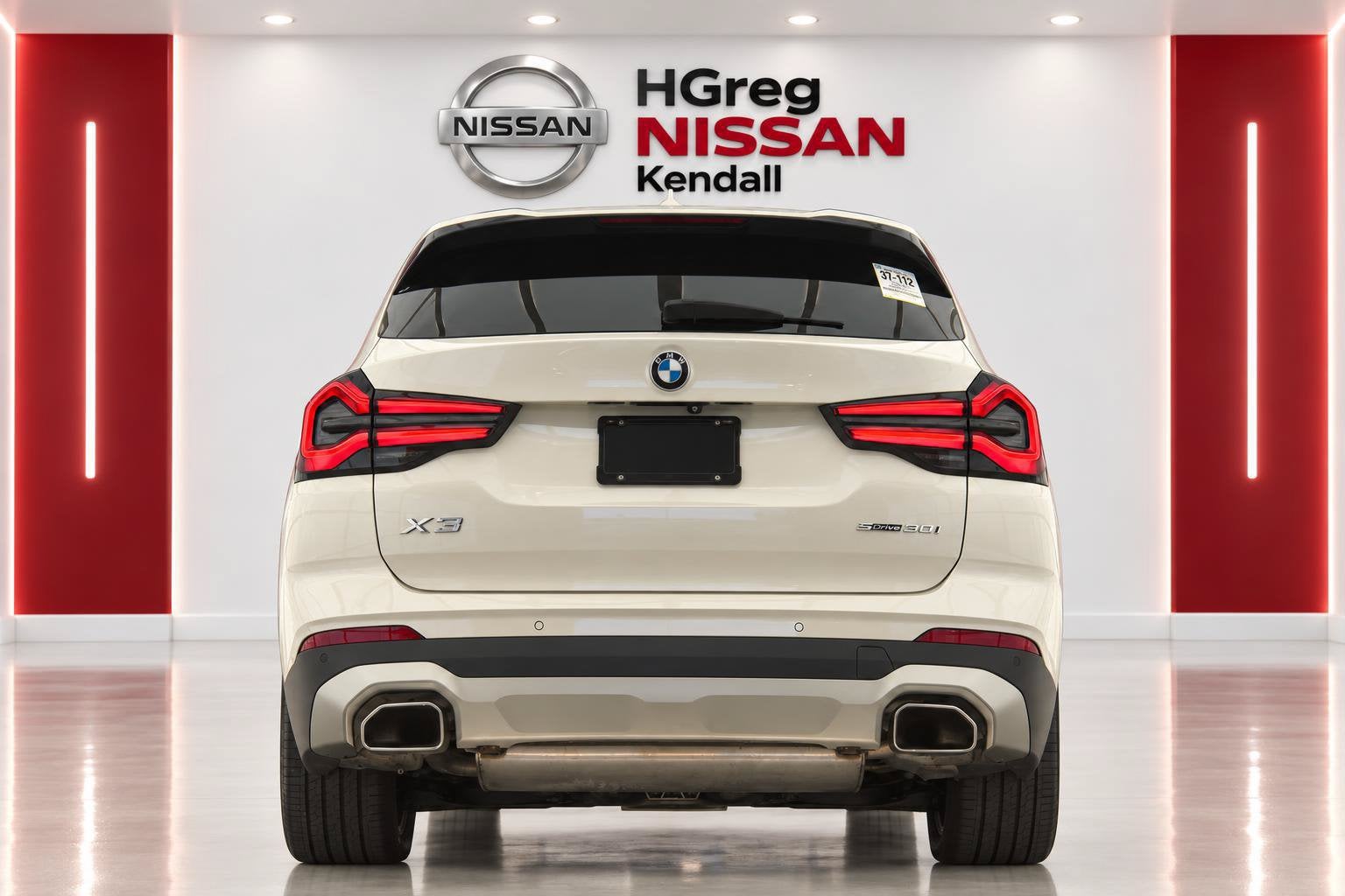 2022 BMW X3 sDrive30i