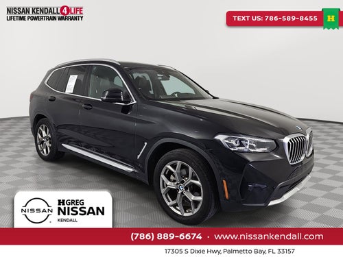 2024 BMW X3 sDrive30i