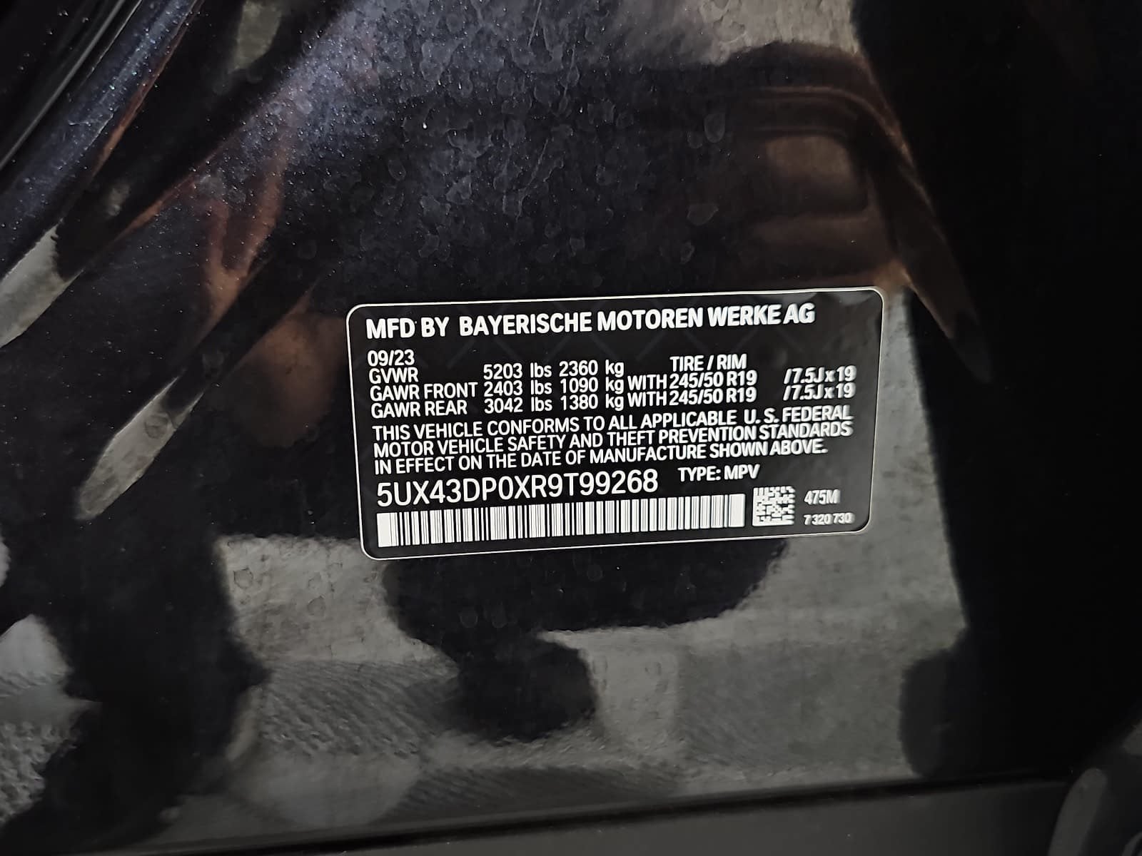 2024 BMW X3 sDrive30i