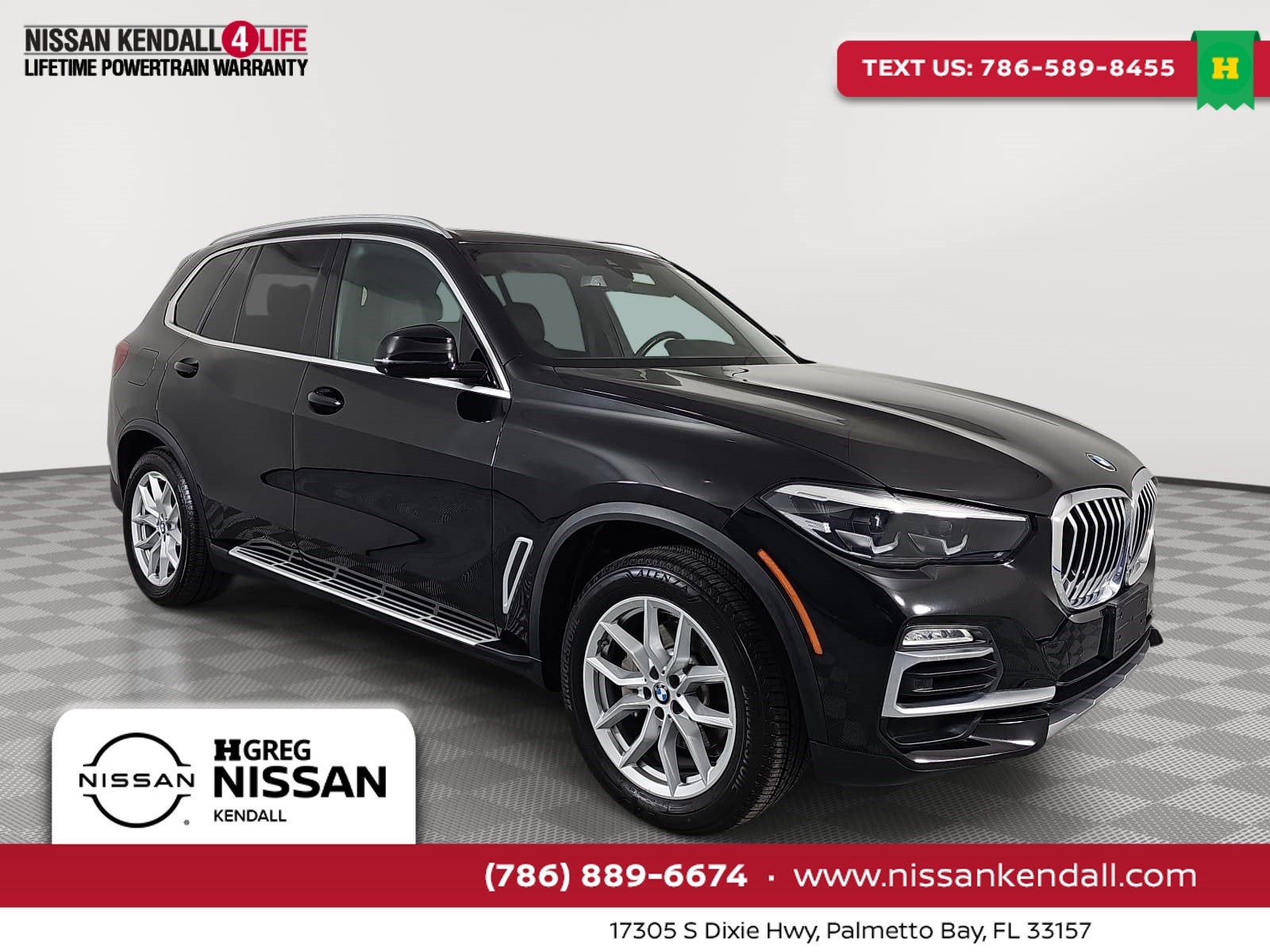 2020 BMW X5 sDrive40i
