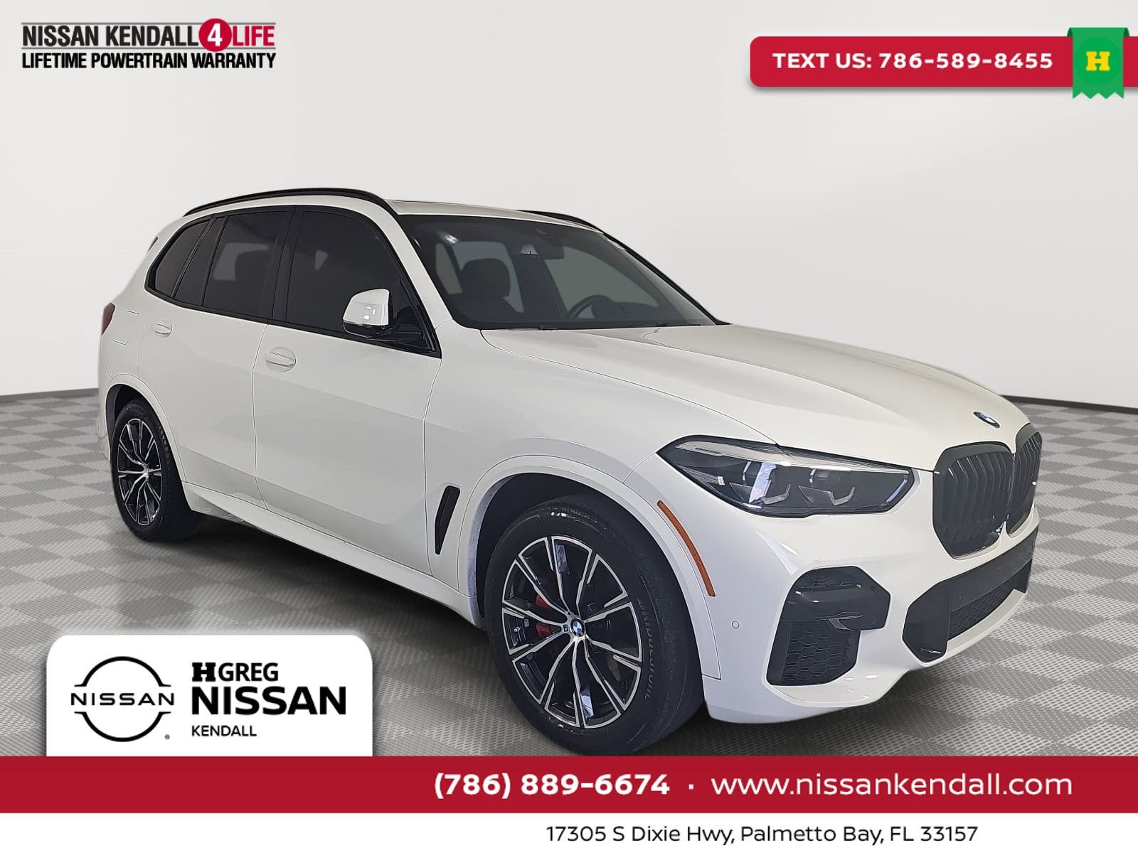2022 BMW X5 sDrive40i M Sport